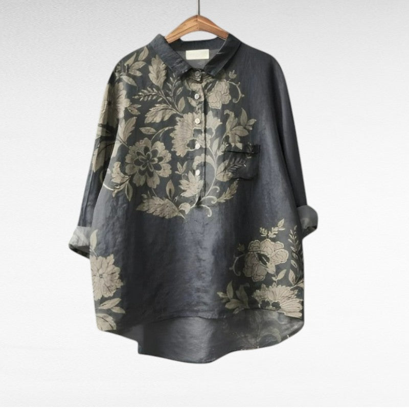 Mireva - Blouse Vintage Élégante