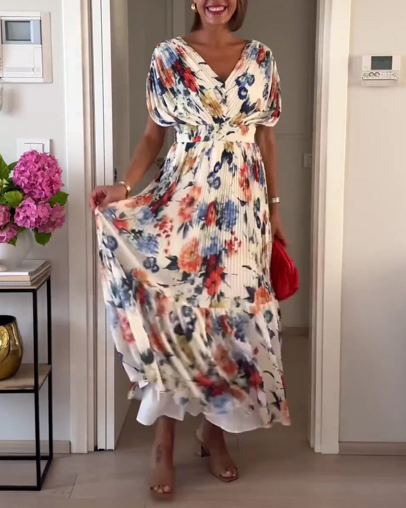 Florelle - Robe Florale Élégante