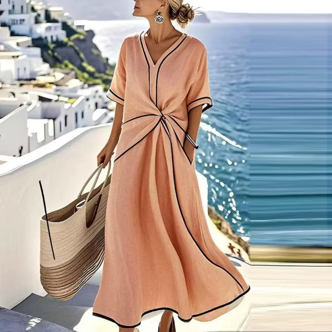 Athena™ - Robe d'Été Élégante