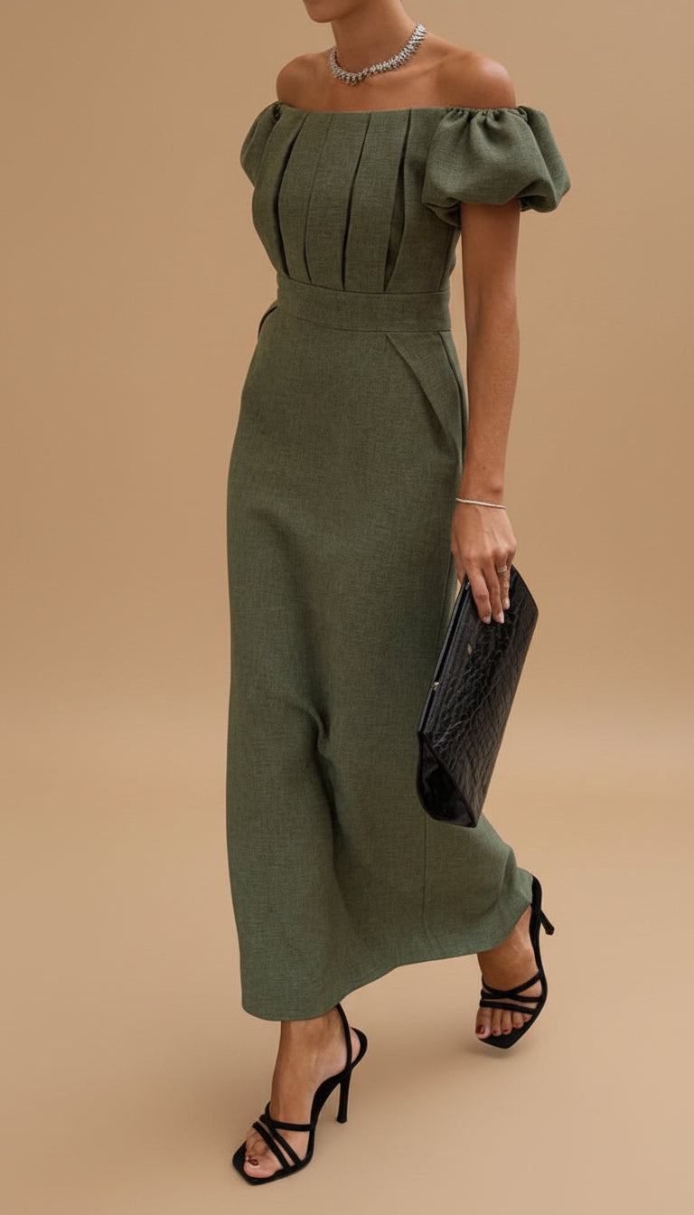 Emma™ | Robe Élégante Carla