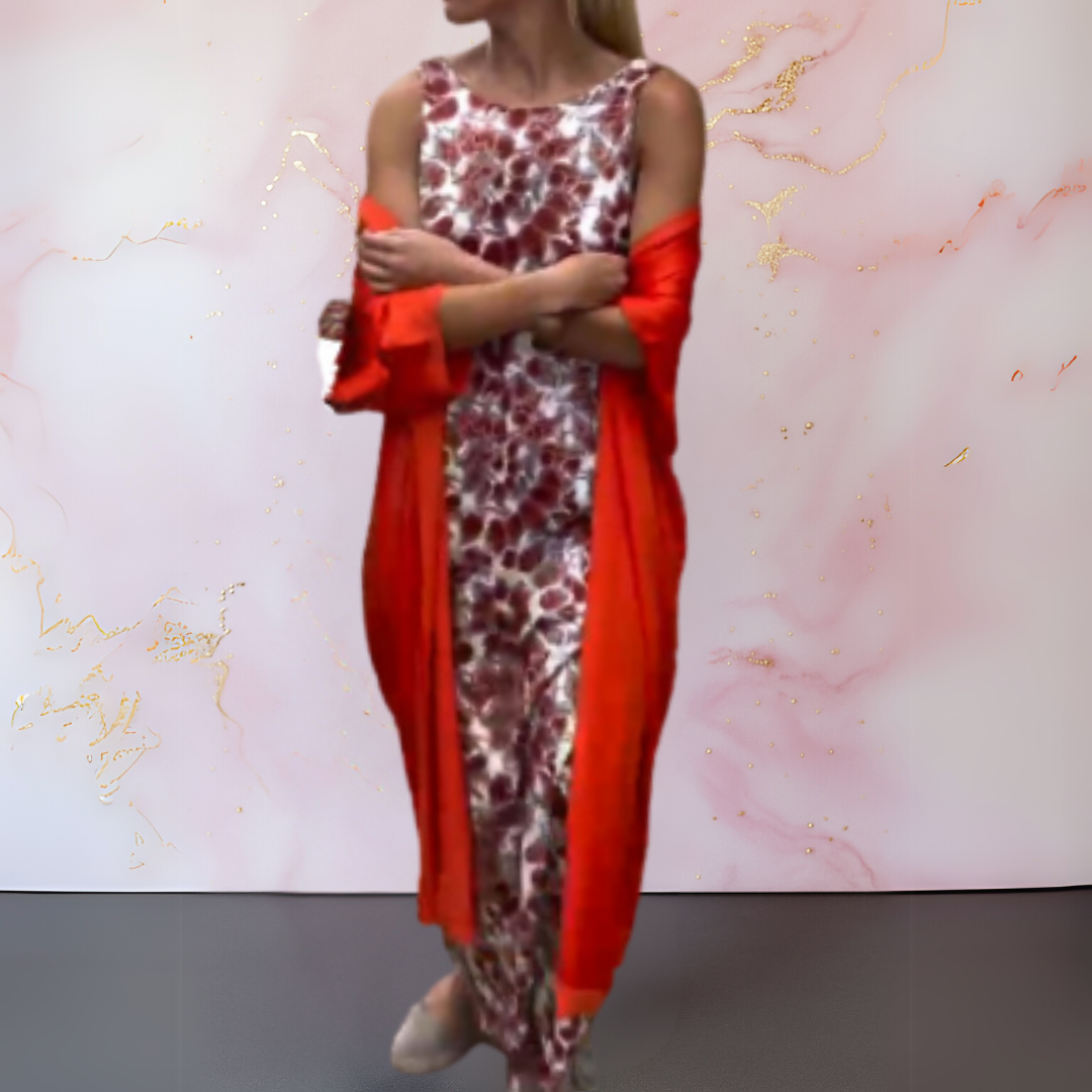 Loida - Ensemble Robe Décontractée