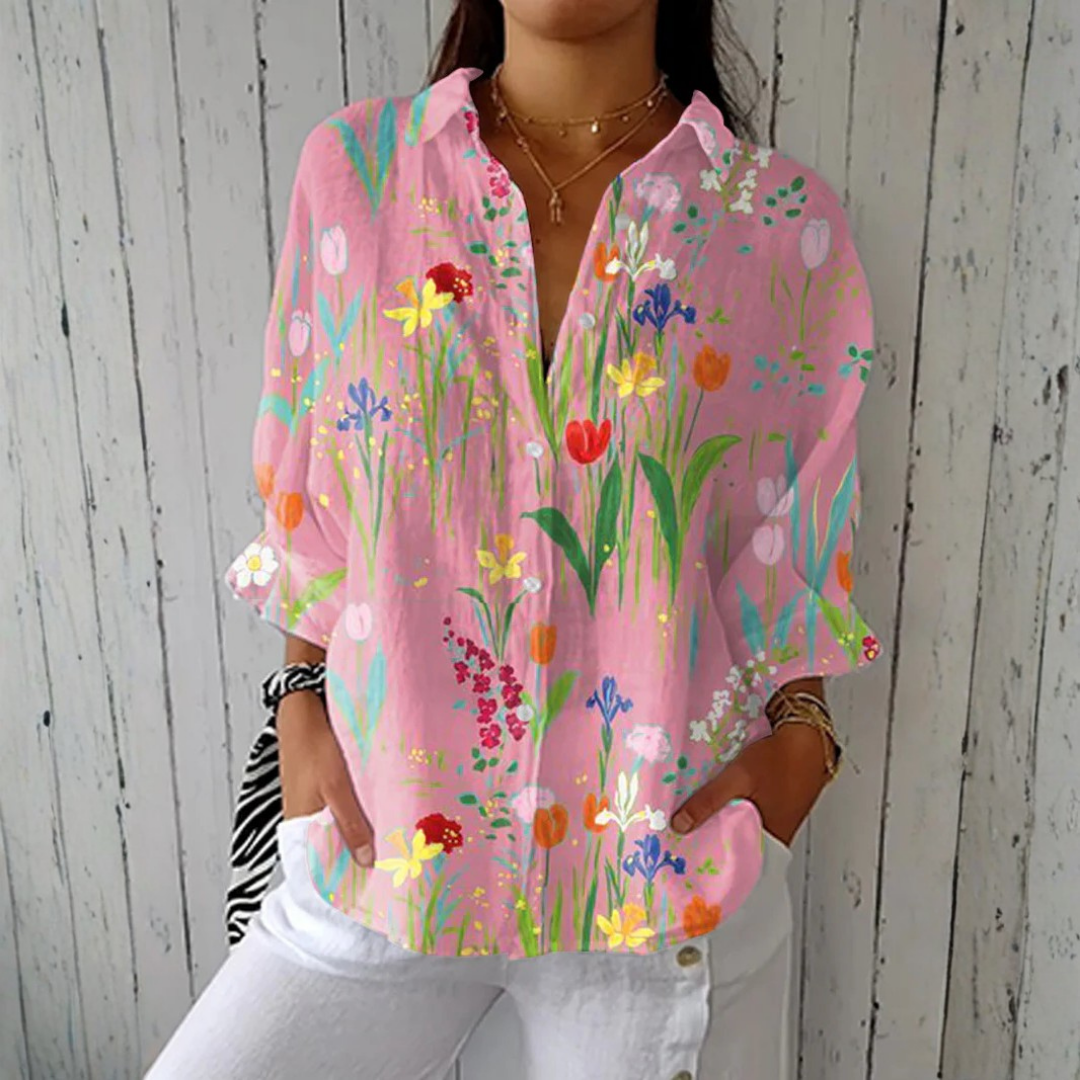 Sophia | Blouse de Printemps