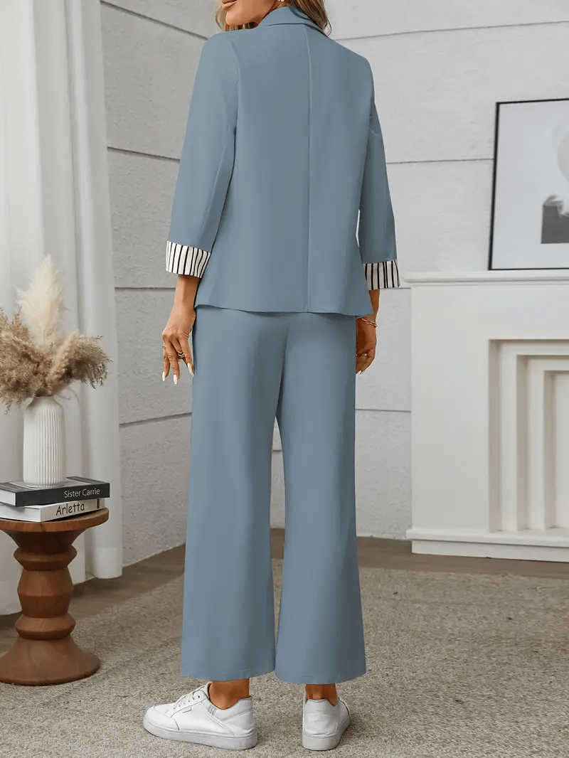 Amélise™ | Ensemble Blazer Femme Chic et Confortable