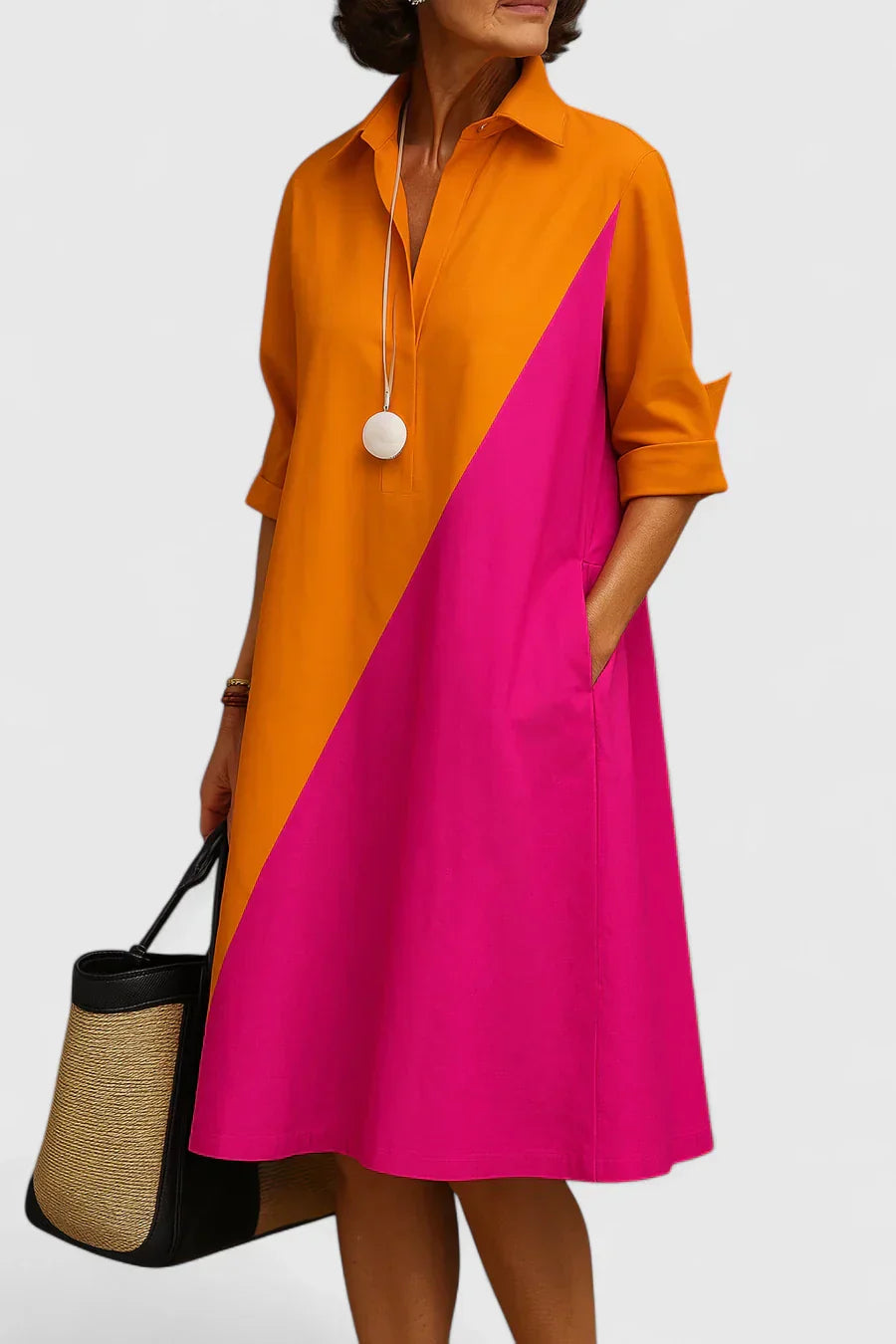 Auryzzella | La Robe Silencieusement Flatteuse