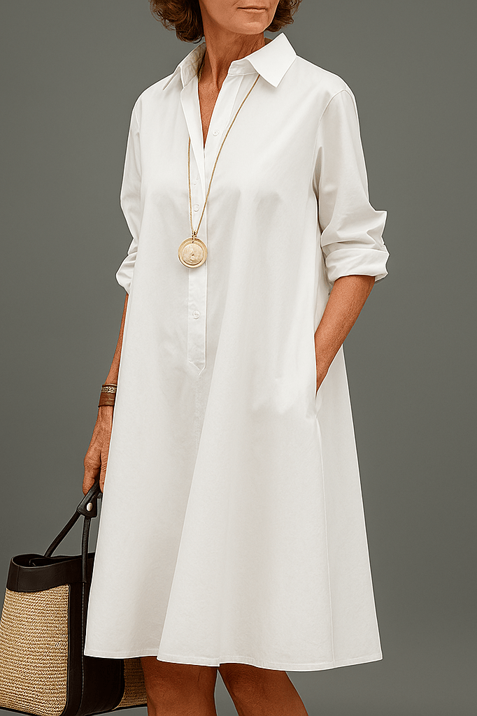 Sadie™ | Robe Midi Élégante