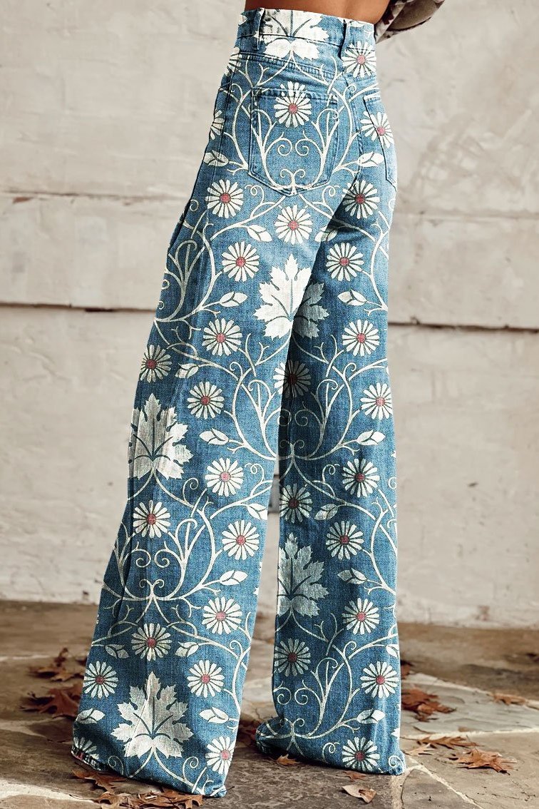 Pantalons Margherita - Boho Chic