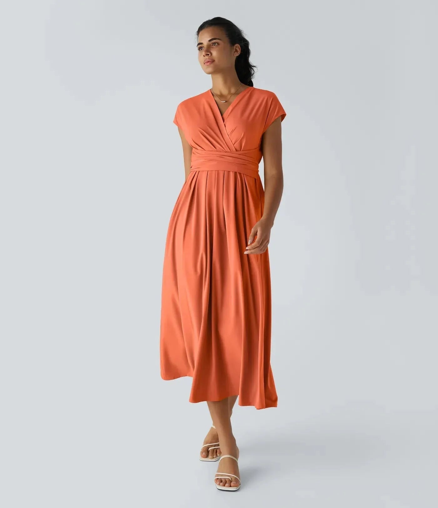 Élise™ | Robe longue fluide et flatteuse pour toutes les occasions