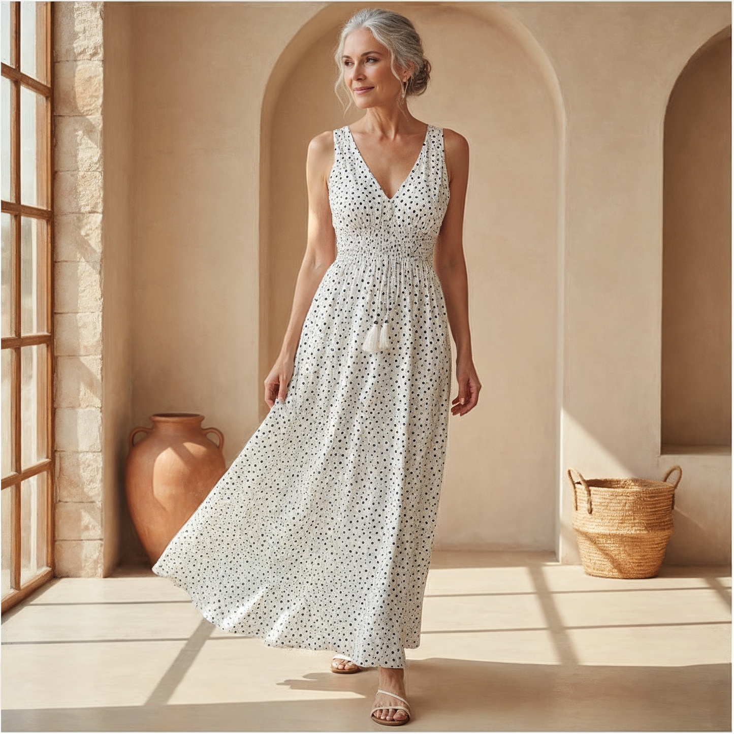 Gayle - Robe Maxi Bohémienne
