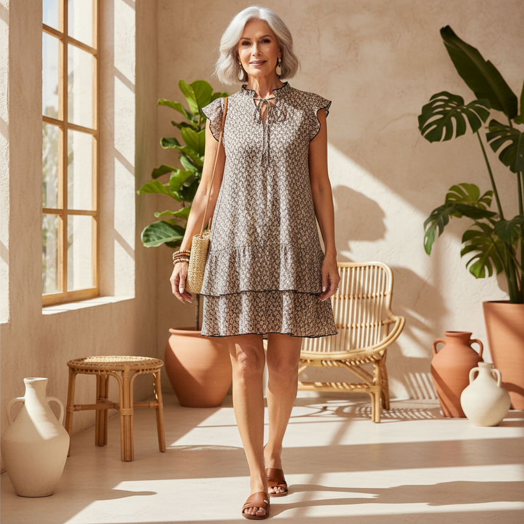 Bonnie - Robe Élégante Classique