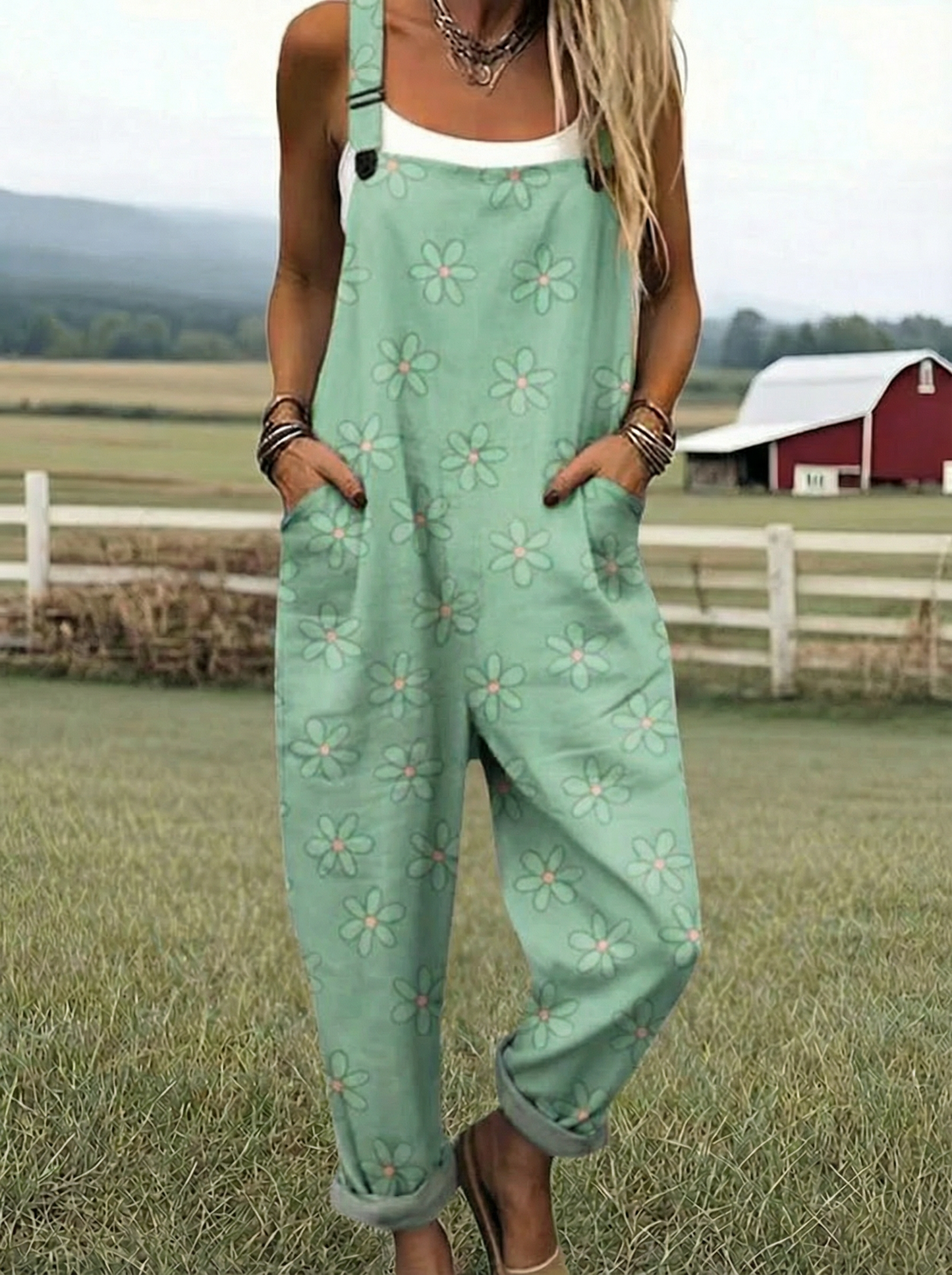 LS™ | Pantalon de Jardinage Confortable pour Femmes