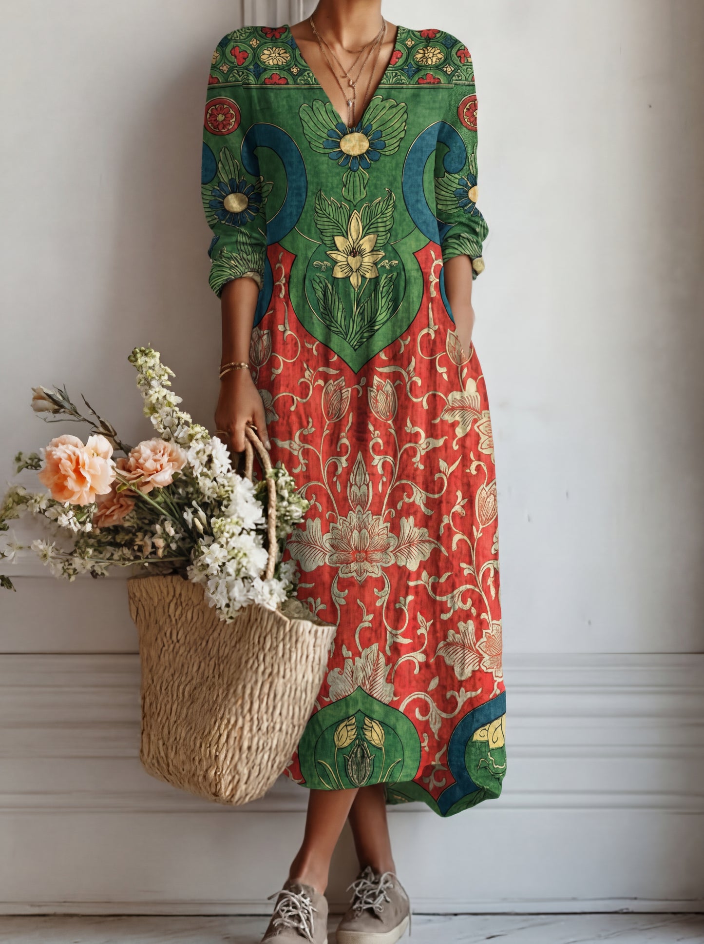 Judith | Robe de Confort Quotidien