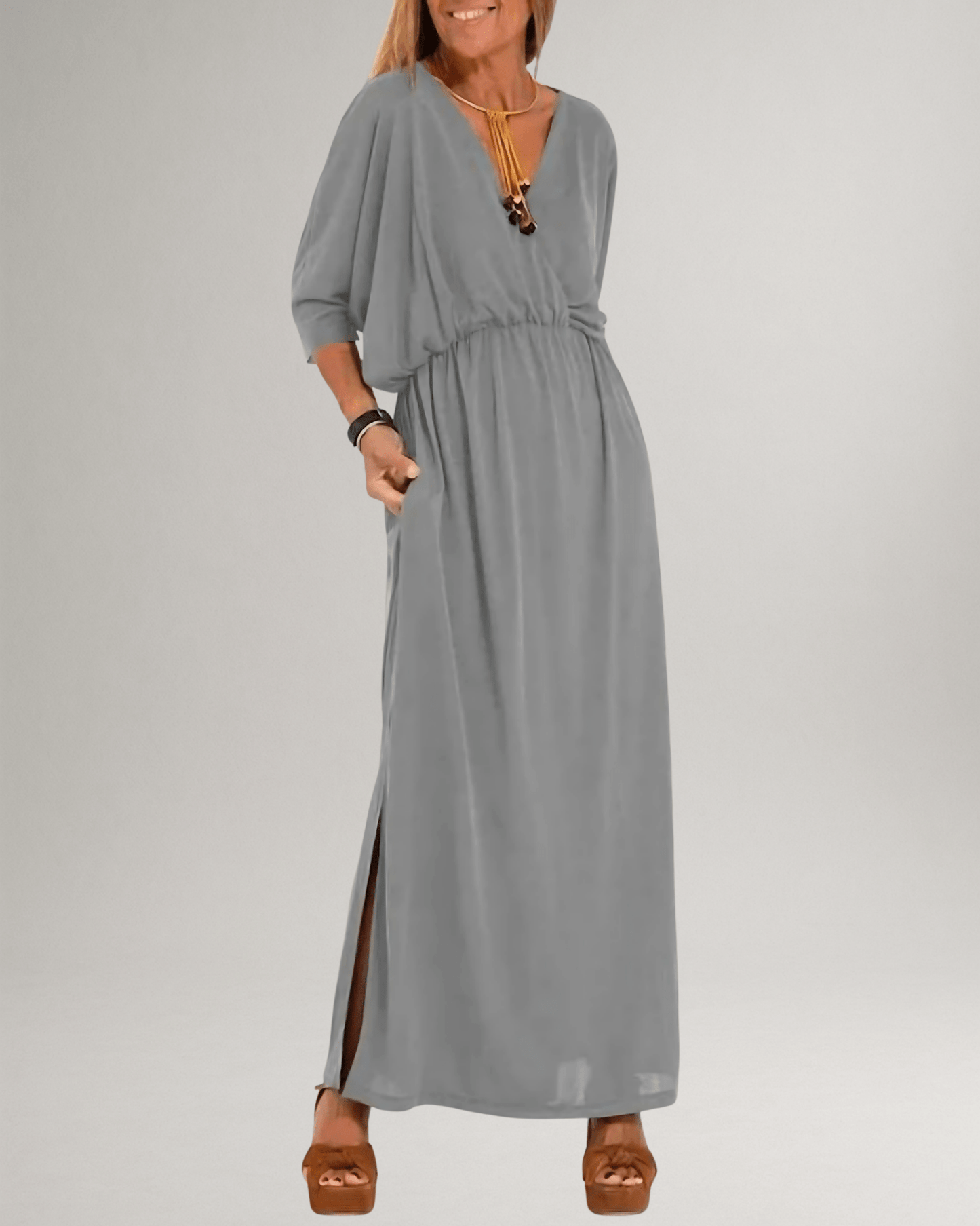 Lani™ | Robe Longue Vintage