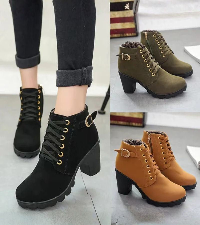 Véronique™ | Bottines orthopédiques femme
