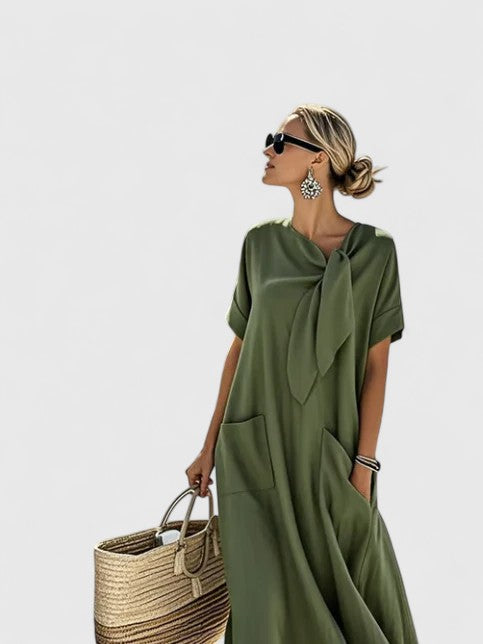 Antonina | Robe avec Couverture de Ventre