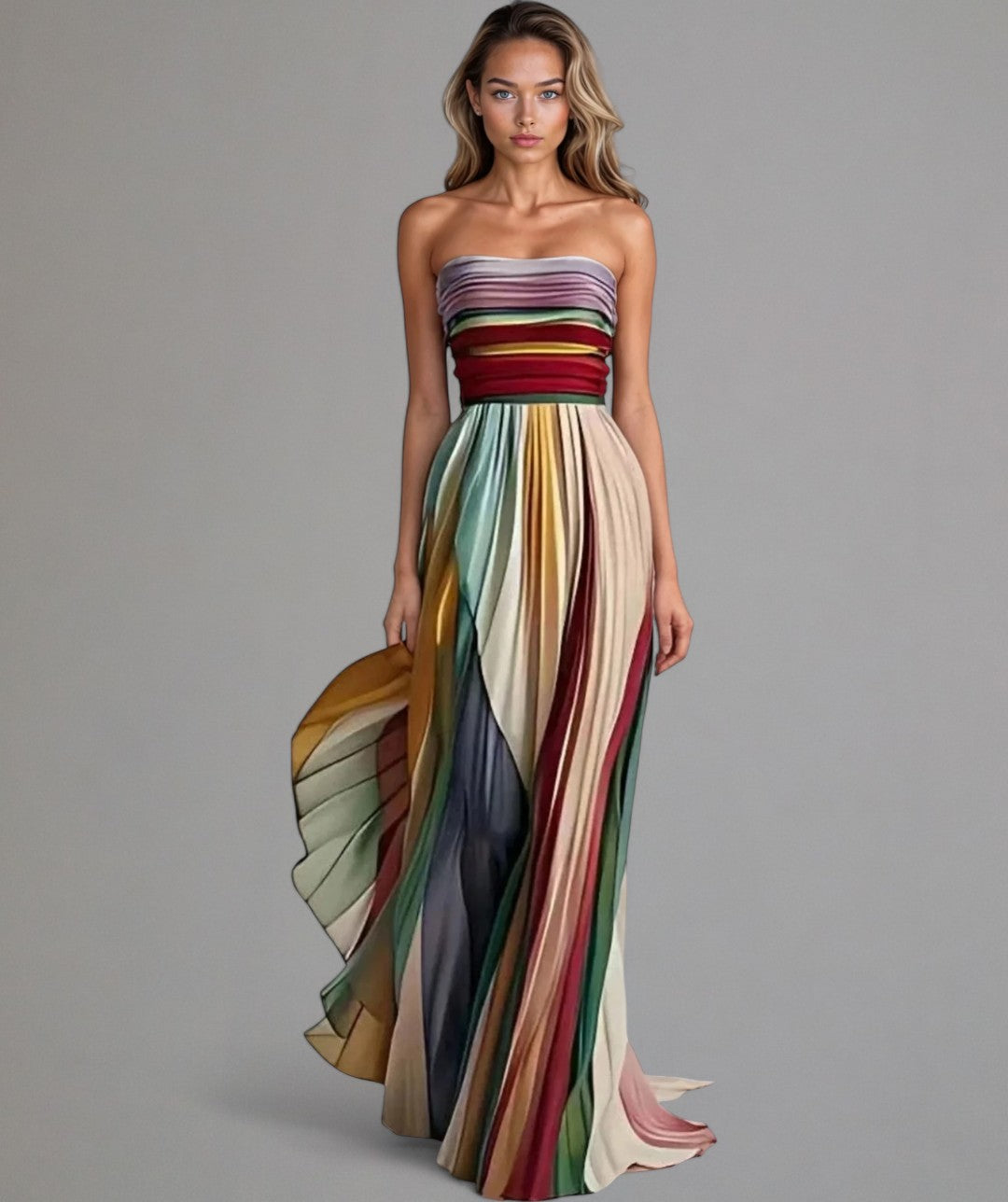 Talma™ | Robe A-Line Sans Manches Sans Effort