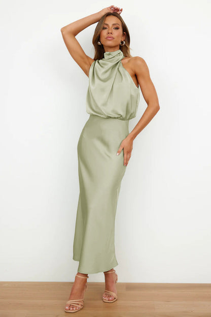 Violet™ | Robe drapée Sahara