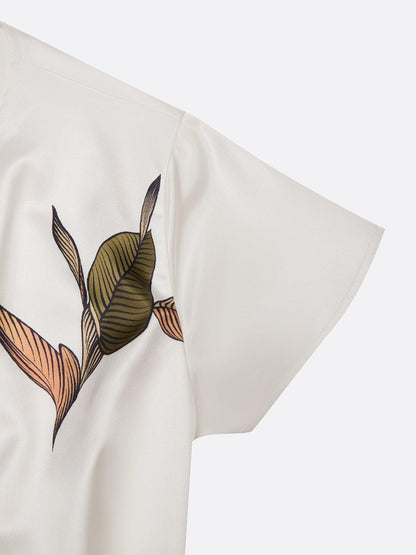 Monique · Robe enveloppante élégante et raffinée