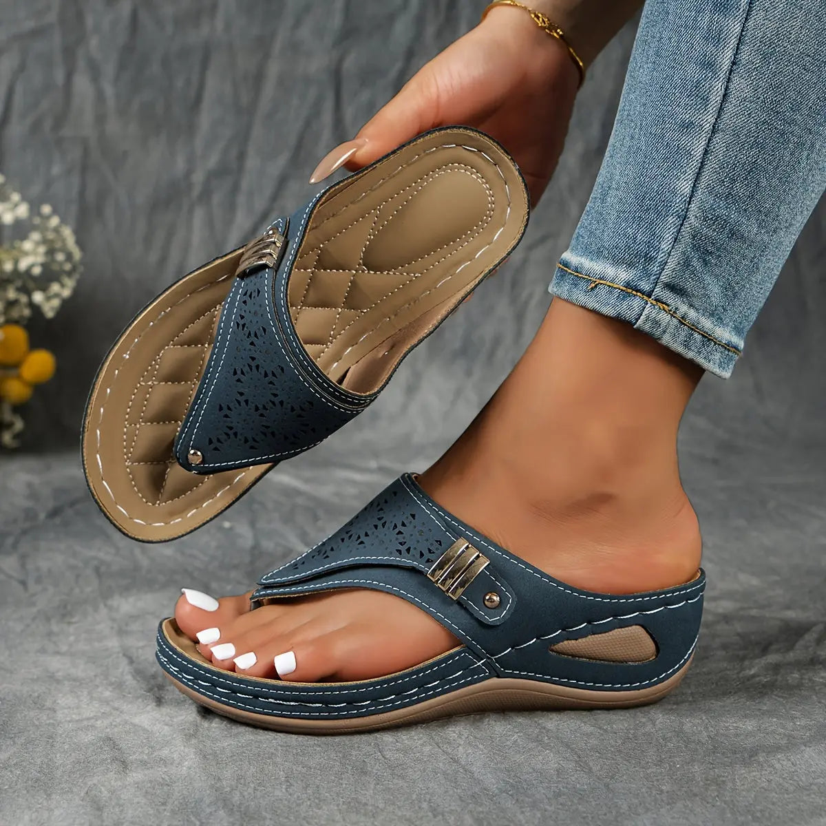 Élodie™ - Sandales à talon pour femme