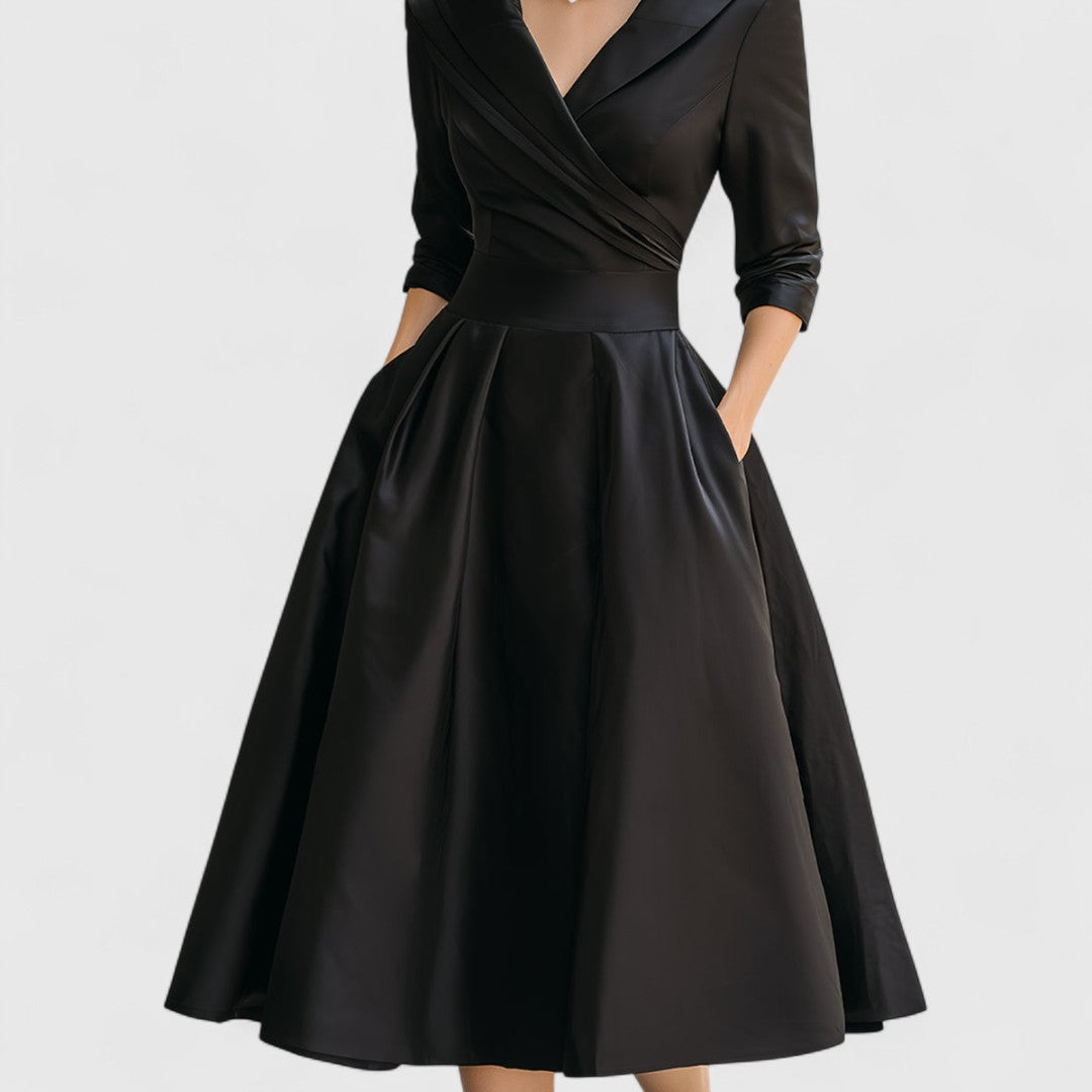 Marley Quinn | Robe Midi Élégante
