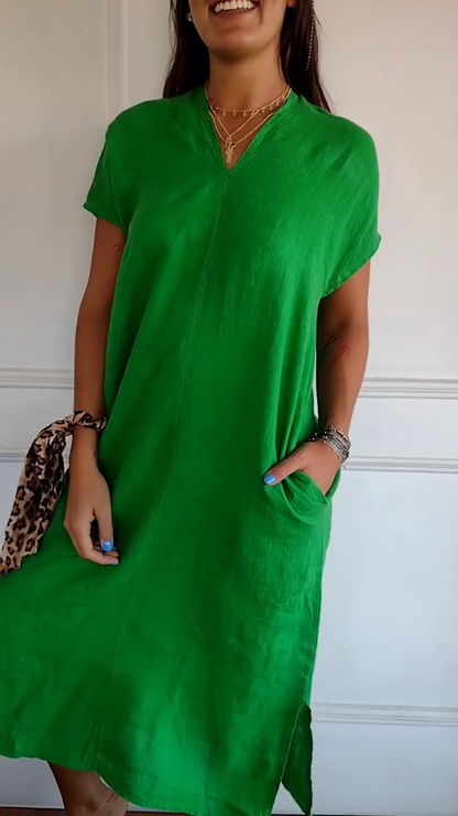 Ivy - Robe Flatteuse pour le Ventre