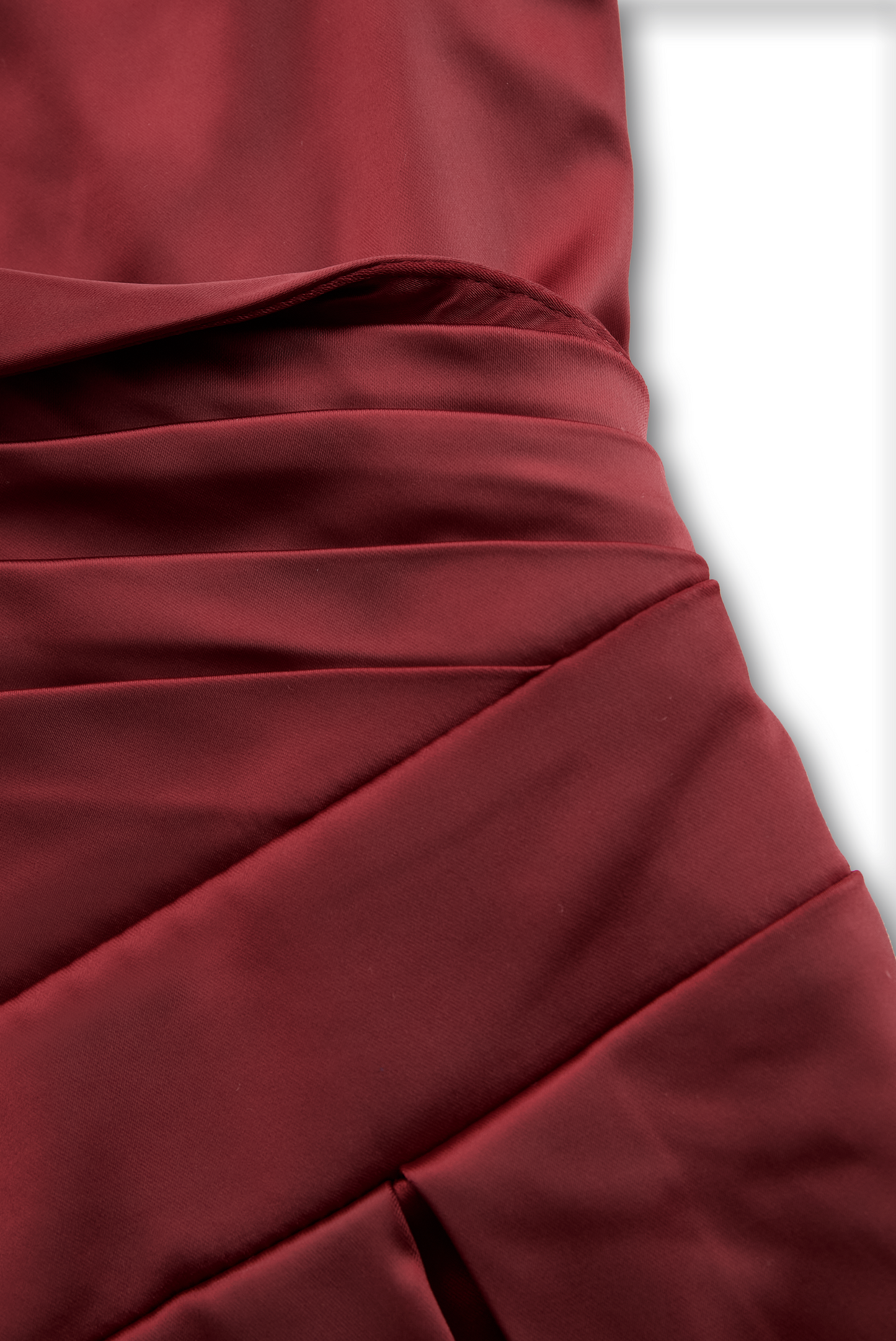 Lucienne · Robe midi vintage à col châle drapé