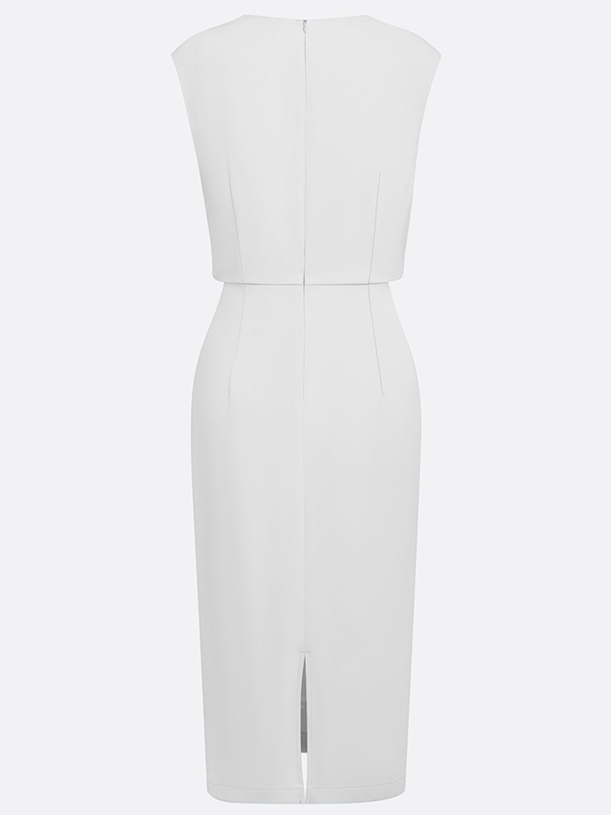 Marie · Robe midi raffinée