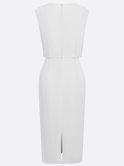 Marie · Robe midi raffinée