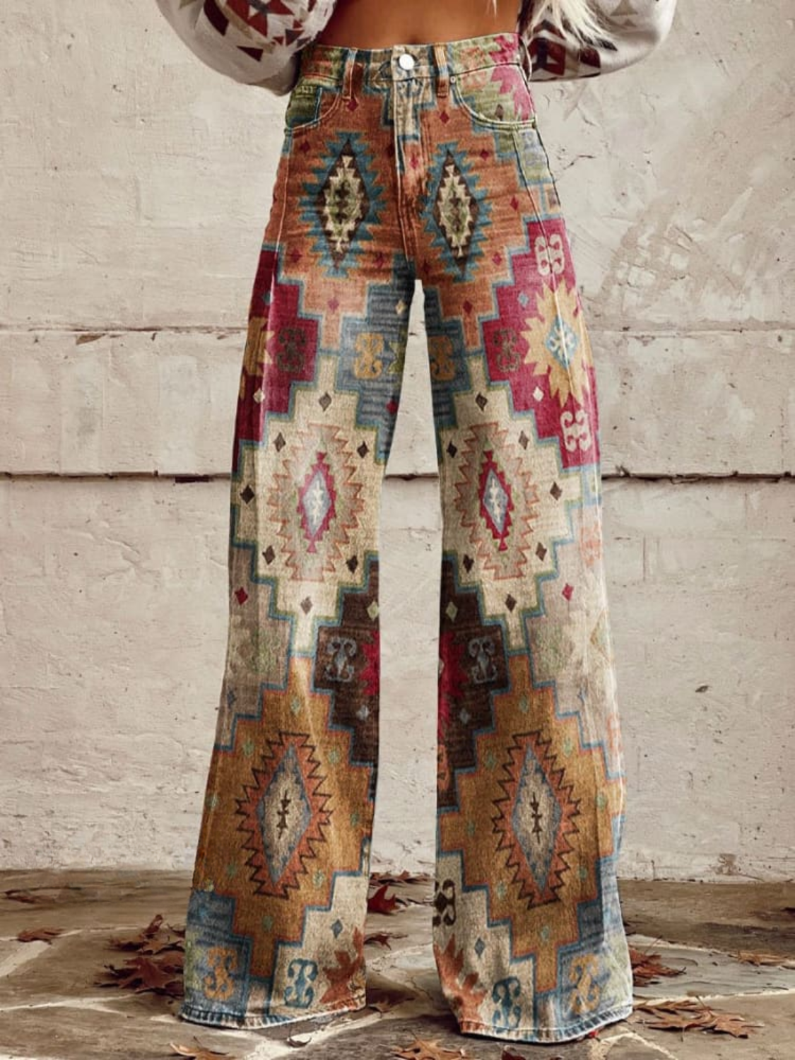 Léa - Pantalons Retro Élégants