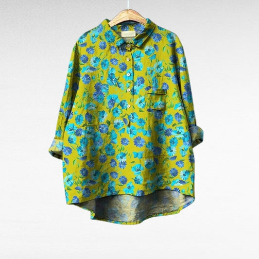 Mireva - Blouse Vintage Élégante