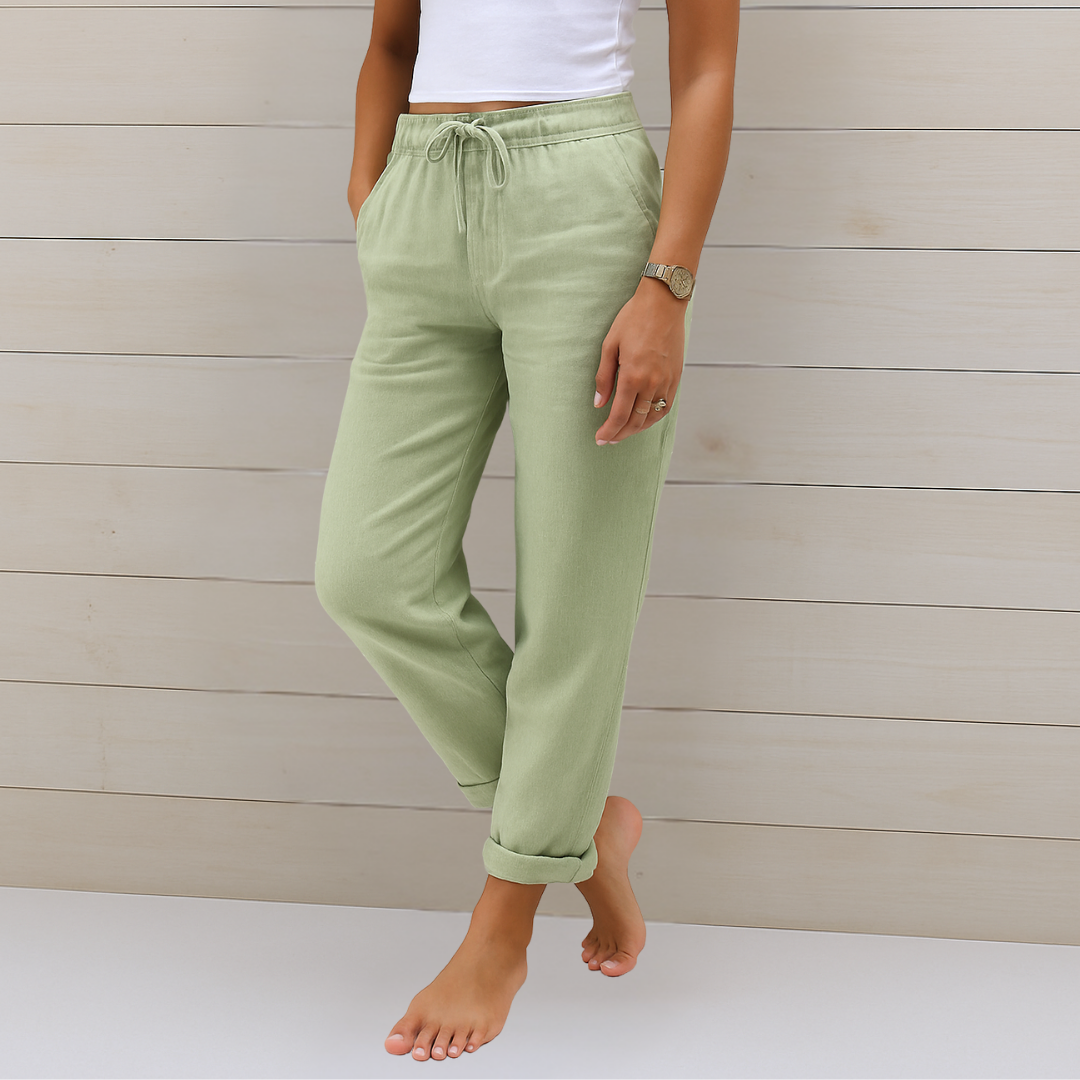 Nora | Pantalons Décontractés Élégants et Confortables