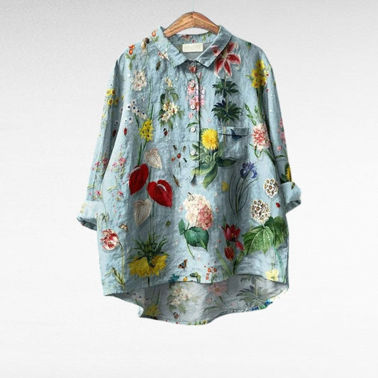 Mireva - Blouse Vintage Élégante
