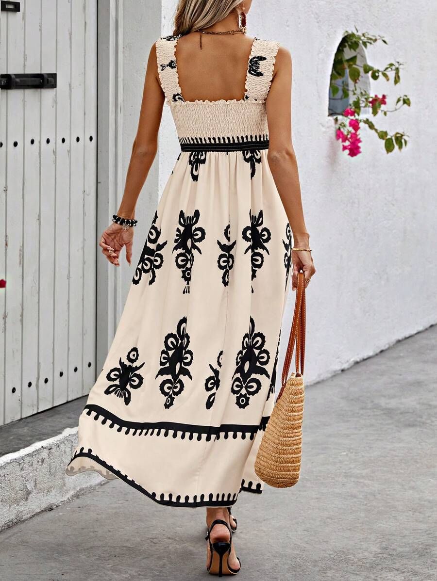 Iveth - Robe Maxi Bohémienne