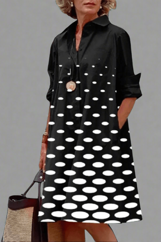 Faith™ | Robe Midi Élégante
