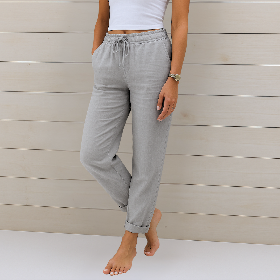 Nora | Pantalons Décontractés Élégants et Confortables