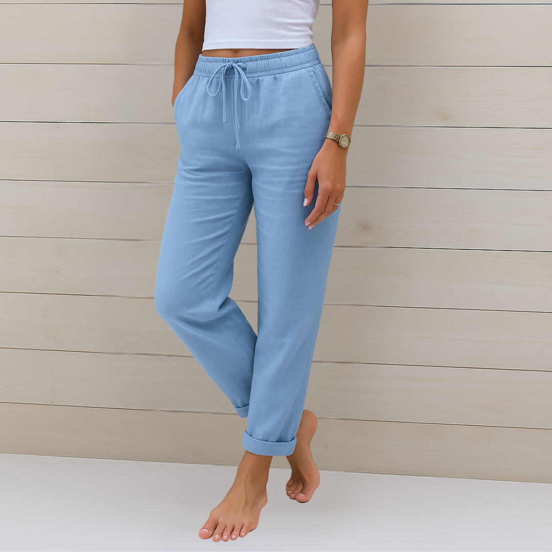 Nora | Pantalons Décontractés Élégants et Confortables
