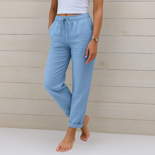 Nora | Pantalons Décontractés Élégants et Confortables