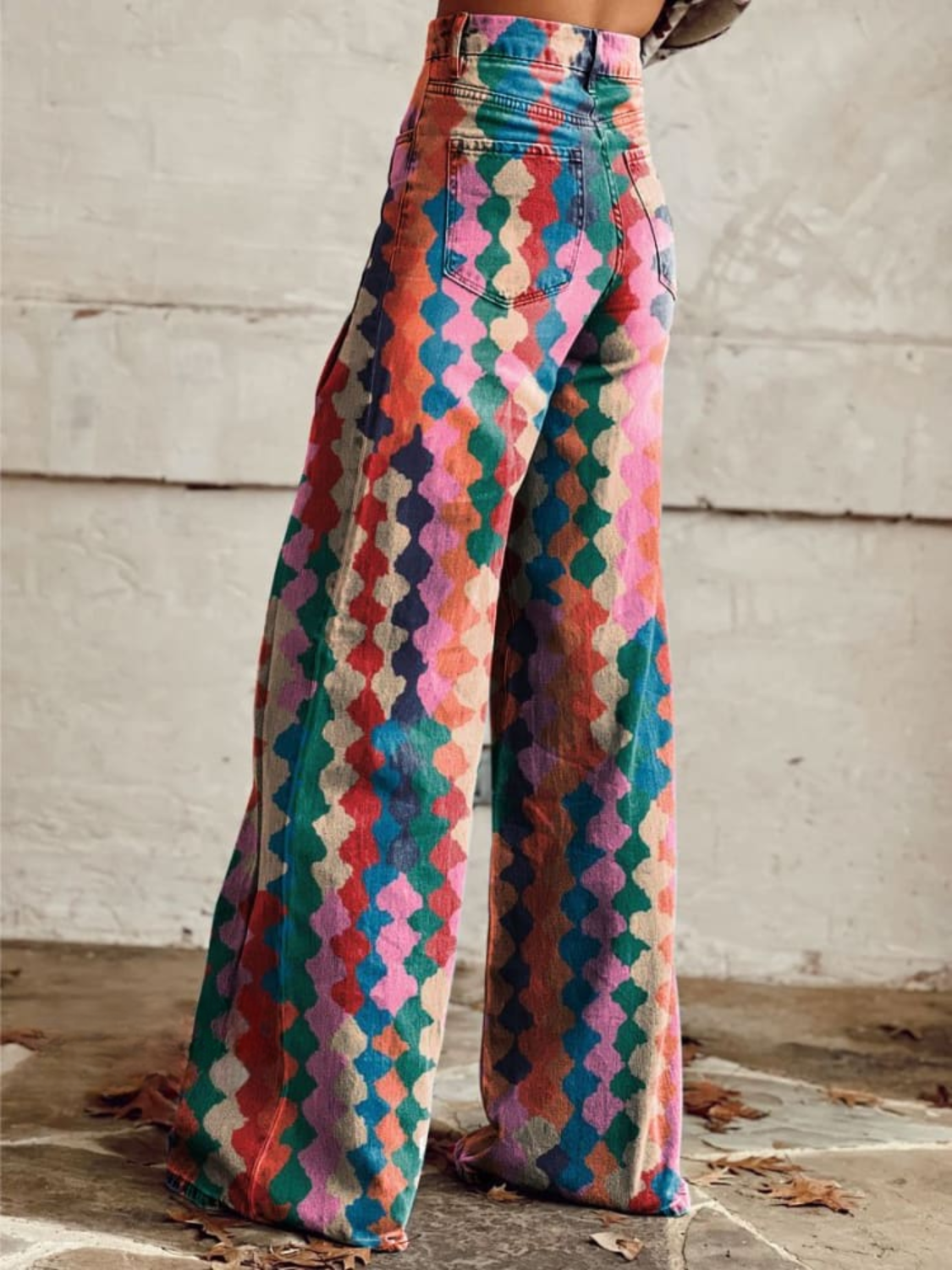 Amélie - Pantalons Bohémiens Élégants