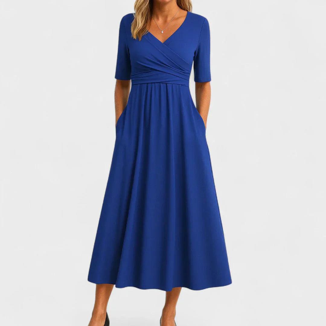 Ida | Robe Midi Élégante