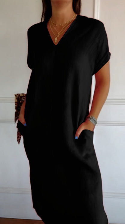 Ivy - Robe Flatteuse pour le Ventre