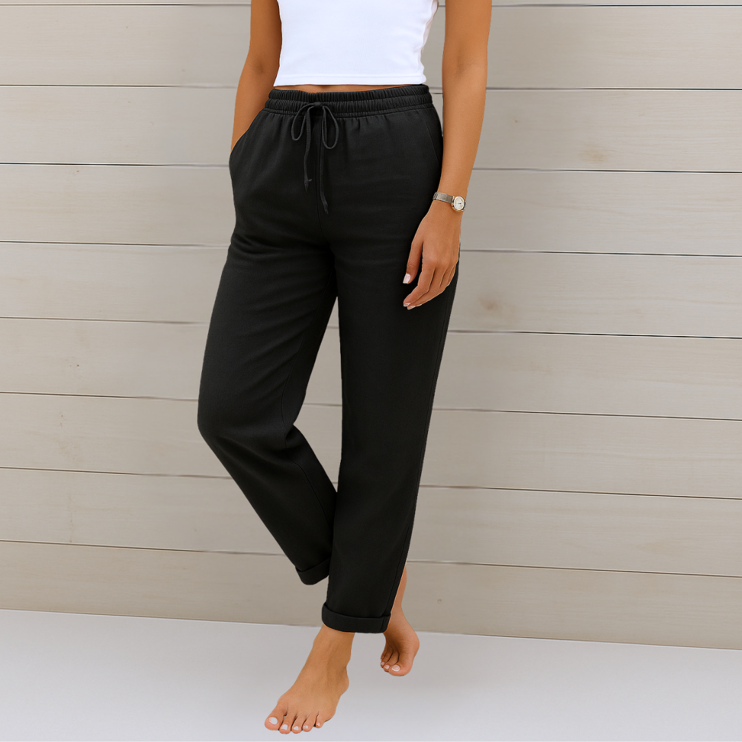 Nora | Pantalons Décontractés Élégants et Confortables