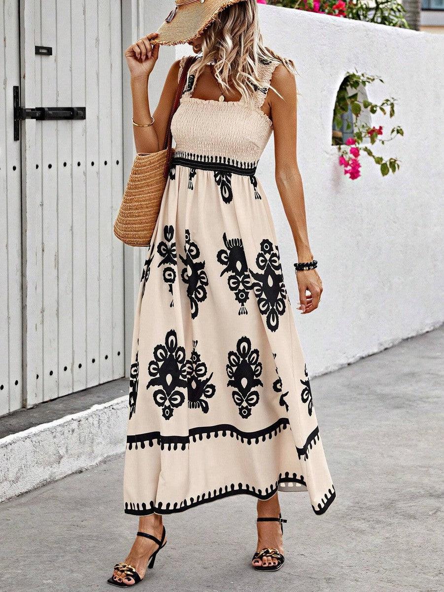 Iveth - Robe Maxi Bohémienne