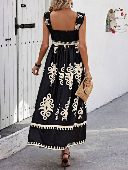 Iveth - Robe Maxi Bohémienne