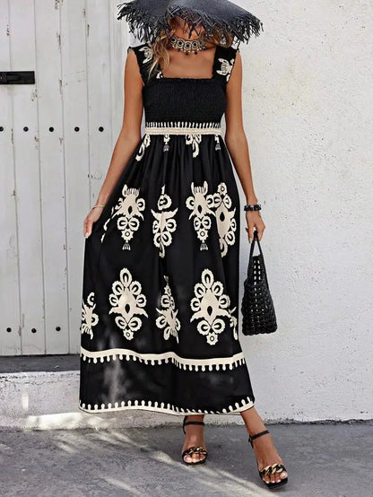 Iveth - Robe Maxi Bohémienne
