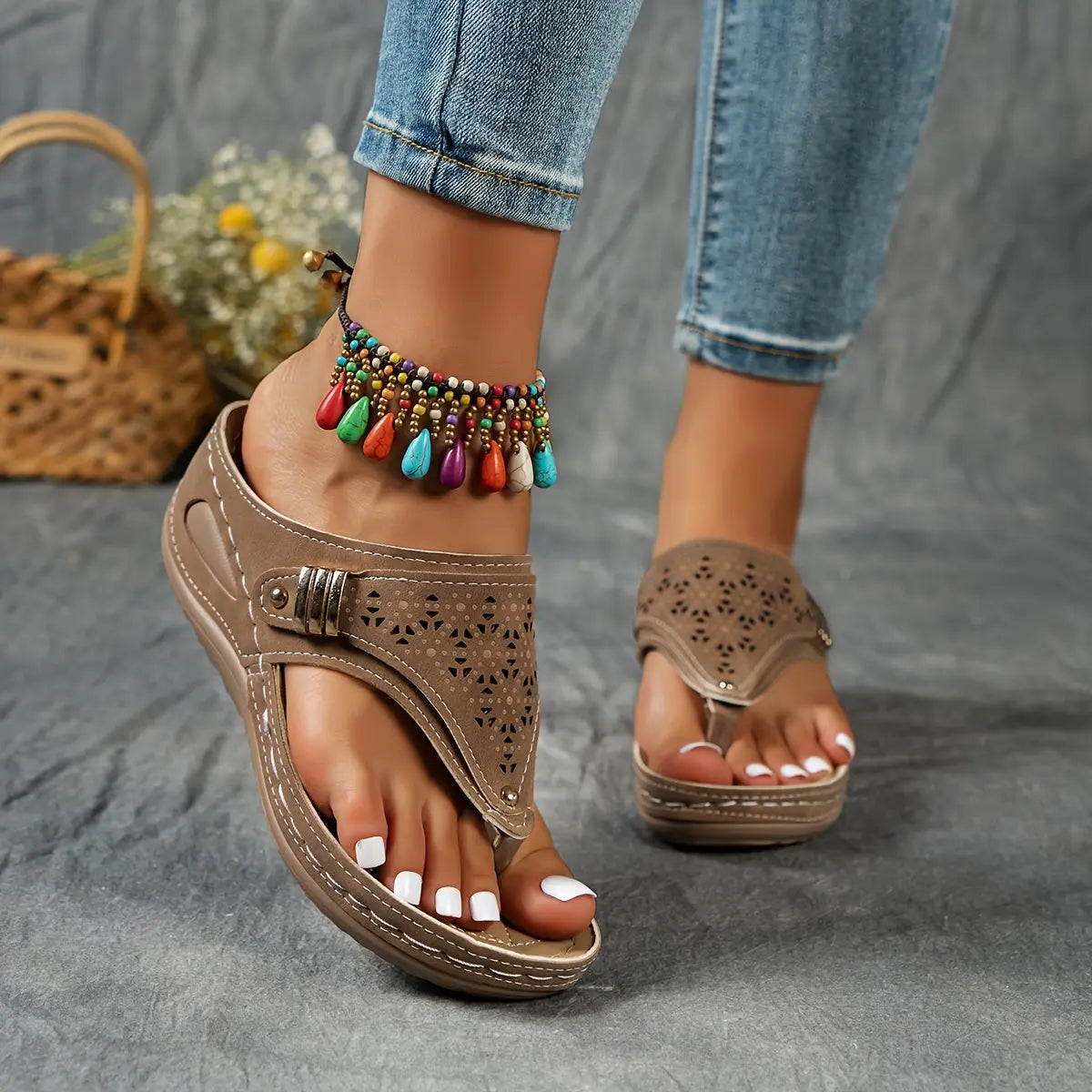 Élodie™ - Sandales à talon pour femme
