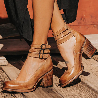 Nina™ | Talons Élégants et Confortables