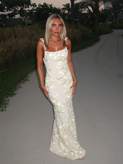 Robe Maxi Rose