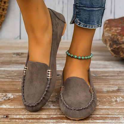 Kaia™ | Mocassin Ballerine