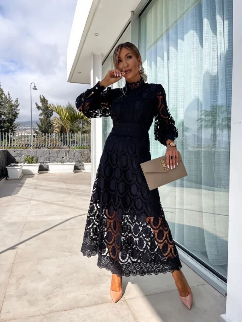 Hélène · Robe romantique en dentelle élégante