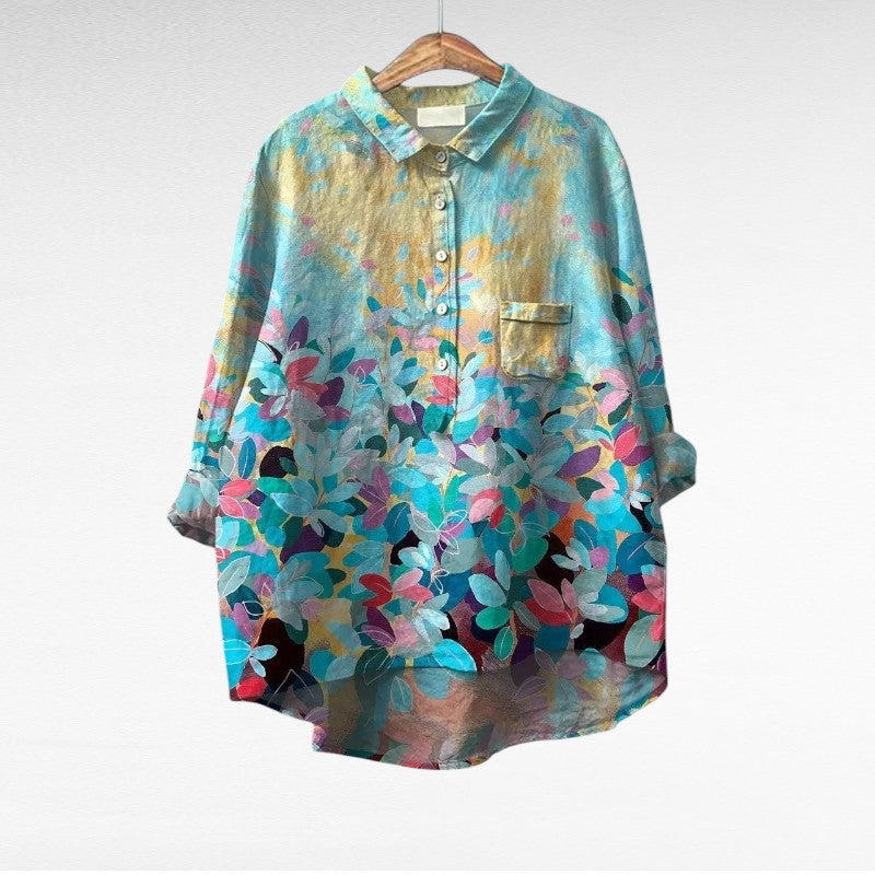 Mireva - Blouse Vintage Élégante