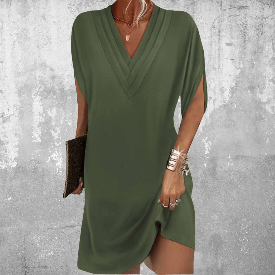 Minetta - Robe élégante couvrant le ventre